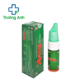 Xoangspray (chai 50ml) - Thuốc điều trị viêm xoang, viêm mũi dị ứng hiệu quả 