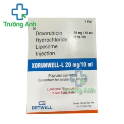 Xorunwell 20mg/10ml - Thuốc điều trị ung thư hiệu quả của Ấn Độ