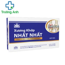 Xương khớp Nhất Nhất - Điều trị thoái hóa khớp hiệu quả