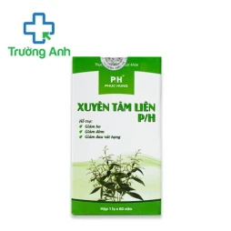 Xuyên Tâm Liên P/H - Hỗ trợ làm giảm ho, giảm đờm hiệu quả