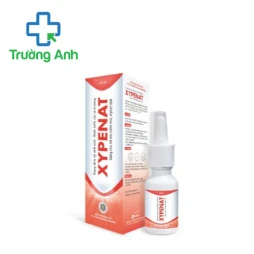 Xypenat 30ml (trẻ em 6 tháng đến 3 tuổi) - Hỗ trợ viêm xoang, viêm mũi dị ứng