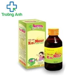 Yến sào tâm sen Kidsnest - Giúp bồi bổ sức khỏe cho trẻ em hiệu quả