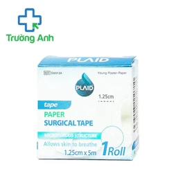 Băng keo cuộn giấy Young Plaster Paper 1.25cm x 5m (white)