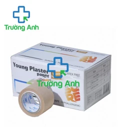 Băng keo cuộn giấy Young Plaster Paper 2.5cm x 5m (brown)