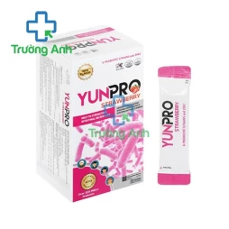 Yunpro Strawberry E&S - Giúp tăng cường hệ vi sinh đường ruột