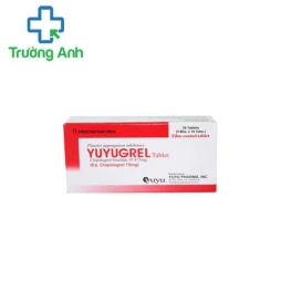 Yuyugrel - Thuốc điều trị nhồi máu cơ tim hiệu quả của Hàn Quốc