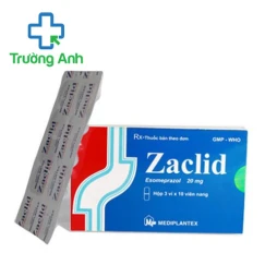 Zaclid 20mg Mediplantex - Thuốc điều trị trào ngược dạ dày thực quản