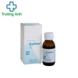 Zaditen 0.25mg/ml - Thuốc điều trị hen phế quản hiệu quả của Ý