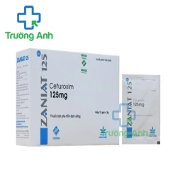 Zaniat 125mg - Thuốc chống viêm hiệu quả củaVidipha