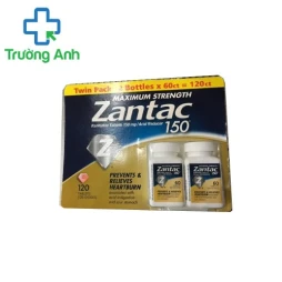 Zantac 150mg - Thuốc điều trị viêm loét dạ dày, tá tràng hiệu quả của Mexico