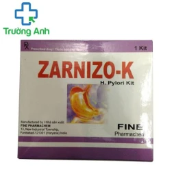 Zarnizo K - Thuốc điều trị viêm loét dạ dày, tá tràng hiệu quả