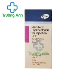 Zavedos 5mg - Thuốc điều trị ung thư hiệu quả của Pfizer