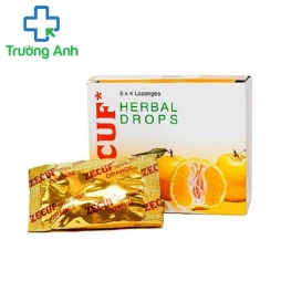 Zecuf Orange - Thuốc trị ho hiệu quả của Ấn Độ