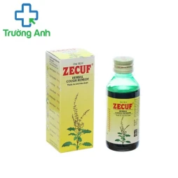 Zecuf siro - Giúp trị ho hiệu quả của Ấn Độ