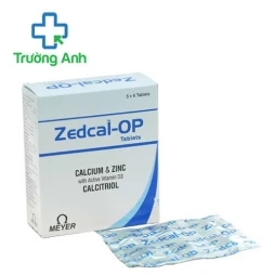 Zedcal OP Tablets - Thuốc điều trị loãng xương hiệu quả của Ấn Độ