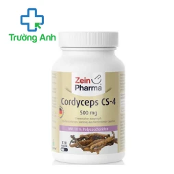 Zeinpharma Cordyceps CS-4 500mg - Viên nang đông trùng hạ thảo của Đức