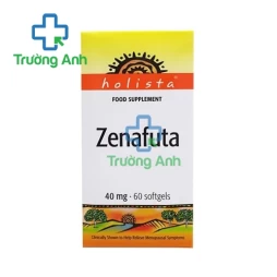 Zenafuta 40mg Holista - Hỗ trợ tăng cường nội tiết tố nữ