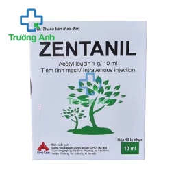 Zentanil 1g/10ml - Thuốc điều trị chóng mặt hiệu quả của CPC1HN