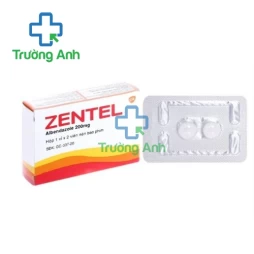 Zentel - Thuốc điều trị các loại giun sán hiệu quả (10 hộp)