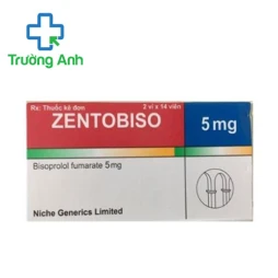 Zentobiso 5 - Thuốc điều trị suy tim hiệu quả của Anh