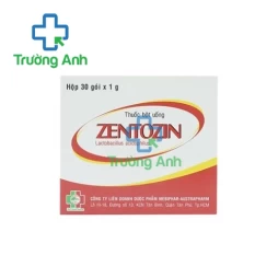 Zentozin Mebiphar - Thuốc phòng và điều trị rối loạn tiêu hóa hiệu quả