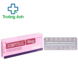 Zestril 10mg - Thuốc điều trị tăng huyết áp và suy tim hiệu quả