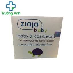 Dưỡng da trẻ sơ sinh Ziaja baby & kids cream