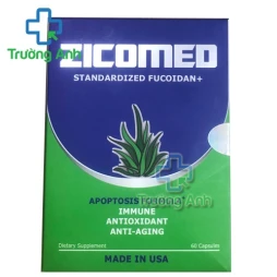 Zicomed - Hỗ trợ điều trị ung thư và tăng cường hệ miễn dịch hiệu quả của Mỹ