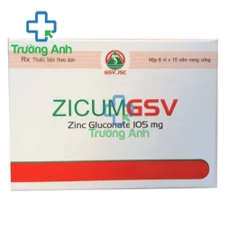 Zicumgsv - Giúp bổ sung kẽm hiệu quả của Hataphar