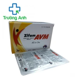 Zifam AVM - Thực phẩm hỗ trợ giúp bổ sung vitamin, acid amin và khoáng chất của Úc