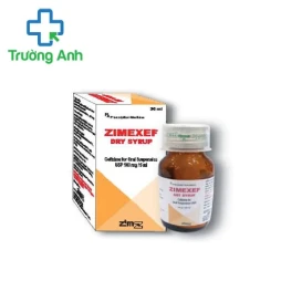 Zimexef - Thuốc điều trị nhiễm khuẩn dành cho trẻ em hiệu quả của Ấn Độ