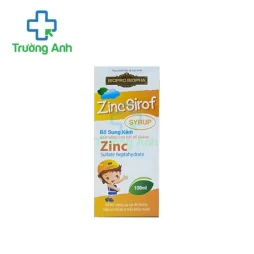 Zinc Sirof Syrup Biopro - Giúp bổ sung kẽm cho cơ thể