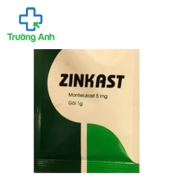 Zinkast 5mg Hamedi - Thuốc điều trị hen suyễn hiệu quả