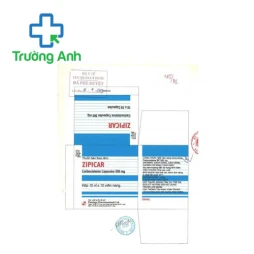 Zipicar - Thuốc điều trị rối loạn đường hô hấp hiệu quả của Ấn Độ