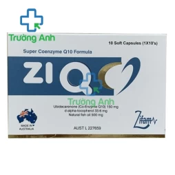 ZIQ - Hỗ trợ duy trì hệ tim mạch khỏe mạnh của Australia