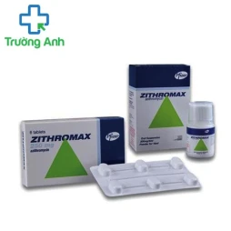 Zithromax 500mg - Thuốc kháng sinh trị bệnh hiệu quả của Italy