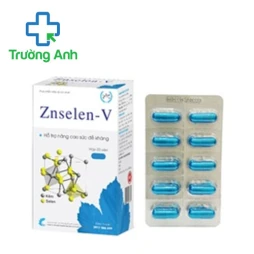 Znselen-V Cameli - Hỗ trợ bổ sung kẽm, kích thích tiêu hóa hiệu quả