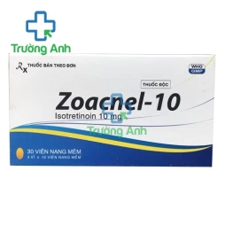 Zoacnel-10 - Thuốc điều trị mụn trứng cá hiệu quả của Davipharm