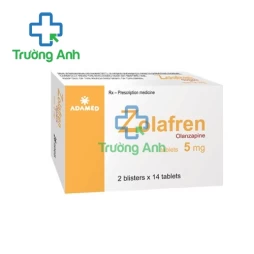 Zolafren 5mg Adamed Pharma - Thuốc điều trị tâm thần phân liệt hiệu quả