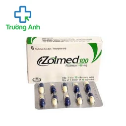 Zolmed 100 - Thuốc điều trị nhiễm khuẩn, kháng nấm hiệu quả