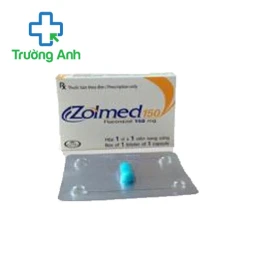 Zolmed 150 - Thuốc điều trị nhiễm khuẩn, kháng nấm hiệu quả