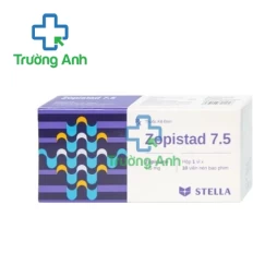 Zopistad 7,5 - Thuốc điều trị mất ngủ hiệu quả