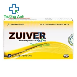 Zuiver - Thuốc điều trị sỏi mật, xơ gan hiệu quả của Davipharm