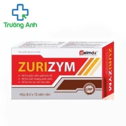 Zurizym Dolexphar - Hỗ trợ giảm sưng , viêm phù nề hiệu quả