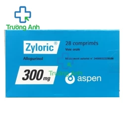 Zyloric 300 - Thuốc điêu trị bệnh gút hiệu quả của Anh