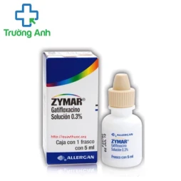 Zymar 5ml - Thuốc điều trị nhiễm khuẩn hiệu quả của Mỹ