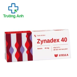 Zynadex 40 Stella - Thuốc điều trị phù nề hiệu quả