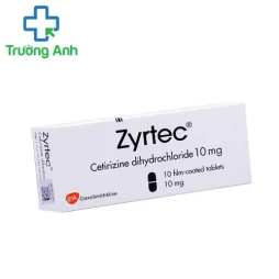 Zyrtec Tab.10mg - Thuốc chống dị ứng hiệu quả