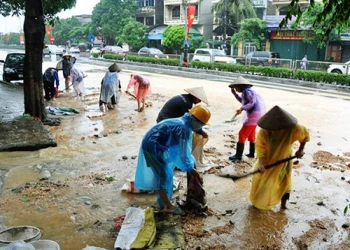 Khuyến cáo phòng ngừa dịch bệnh mùa mưa lũ